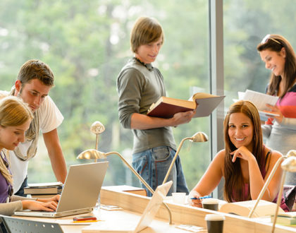 university library