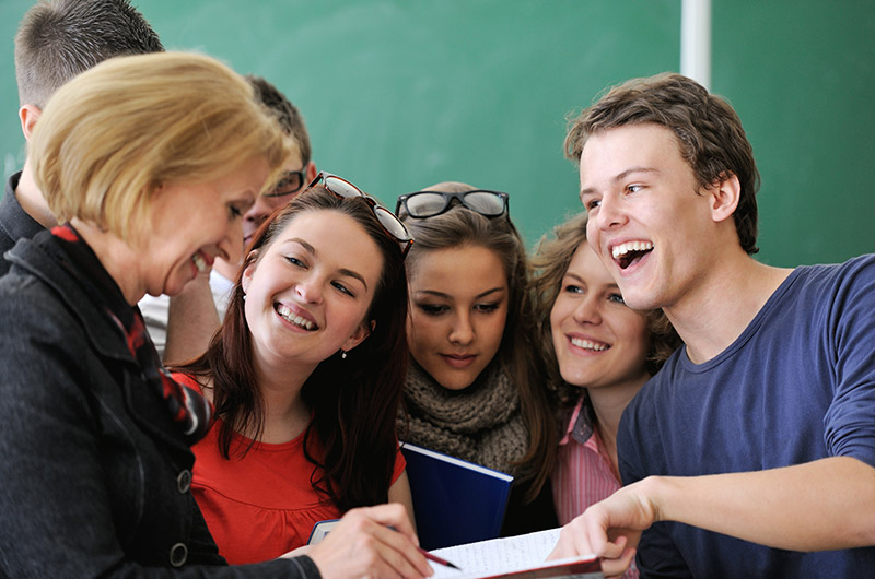 University class rooms